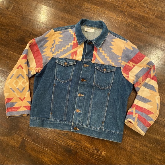 B J Designs Other - Vintage Custom Rustler Jean Jacket Texas Southwest